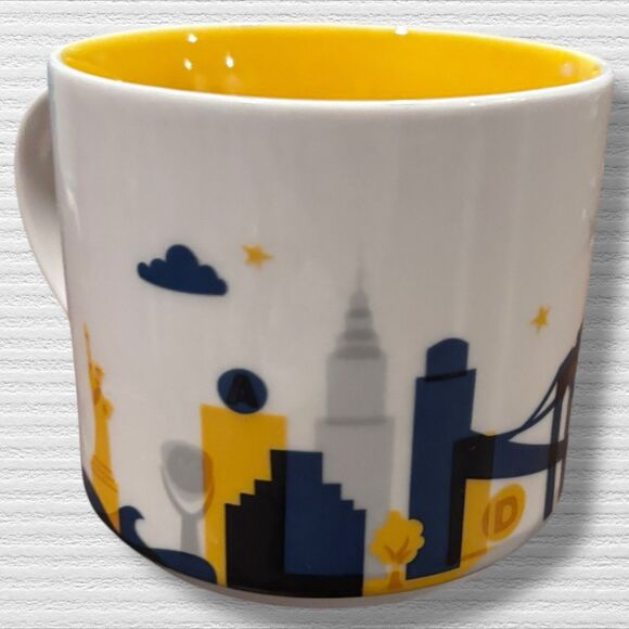 Starbucks NEW YORK You Are Here Collection Coffee Mug Cup 2012 - Picture 3 of 5
